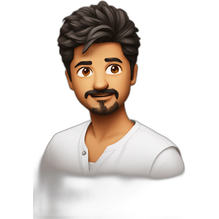 Thalapathy Vijay emoji