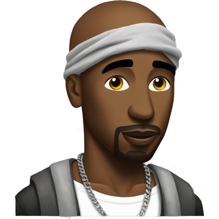 Tupac emoji