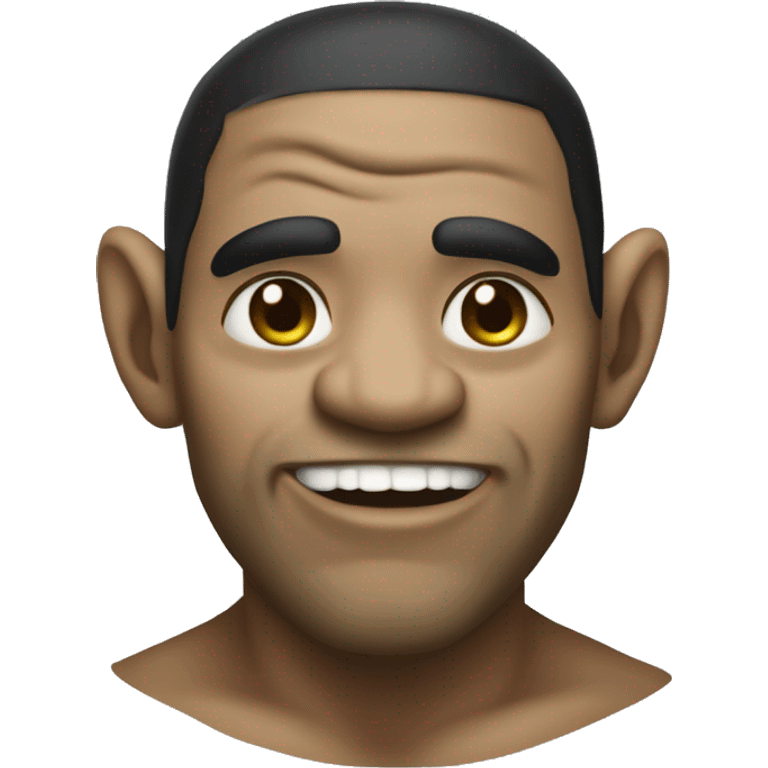 Create Puka Nacua as an ugly troll  emoji