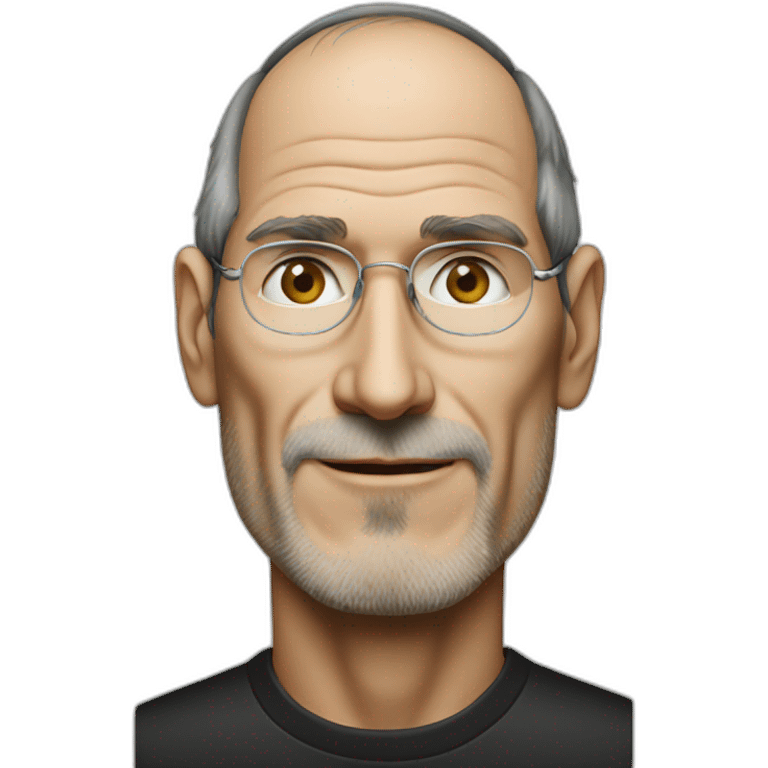 Steve jobs emoji