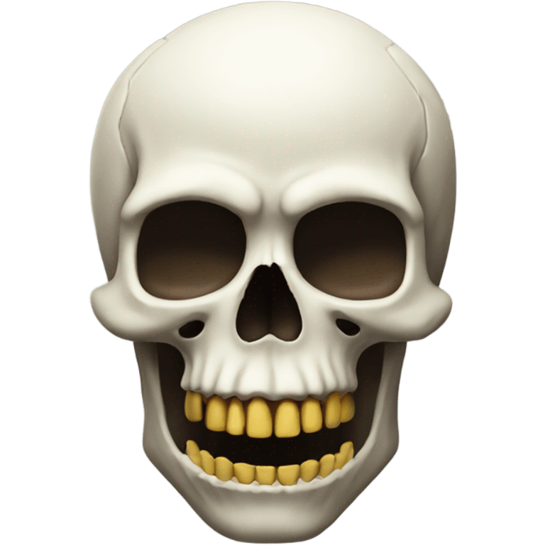 shocking skull  emoji