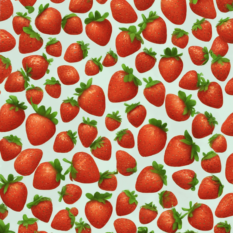 strawberry emoji