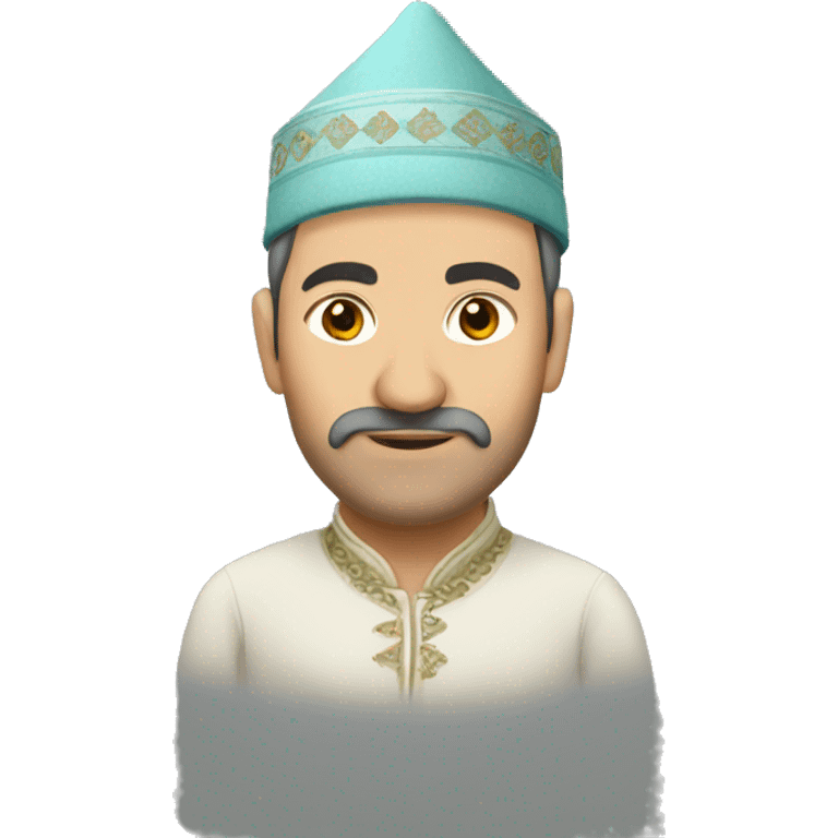 Tatar man emoji