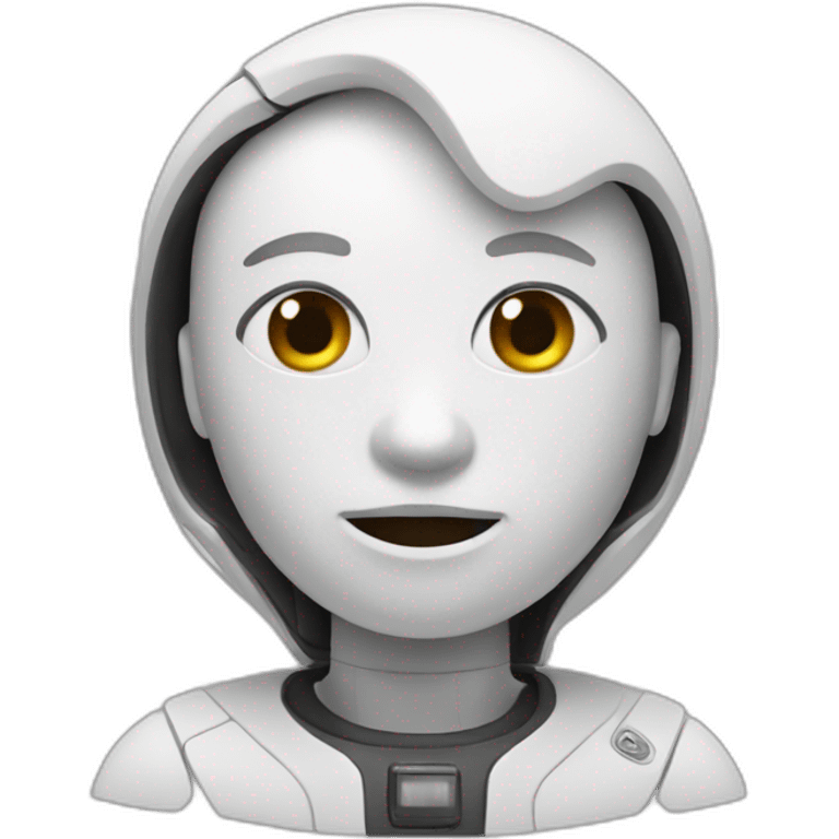 AI with moeny emoji