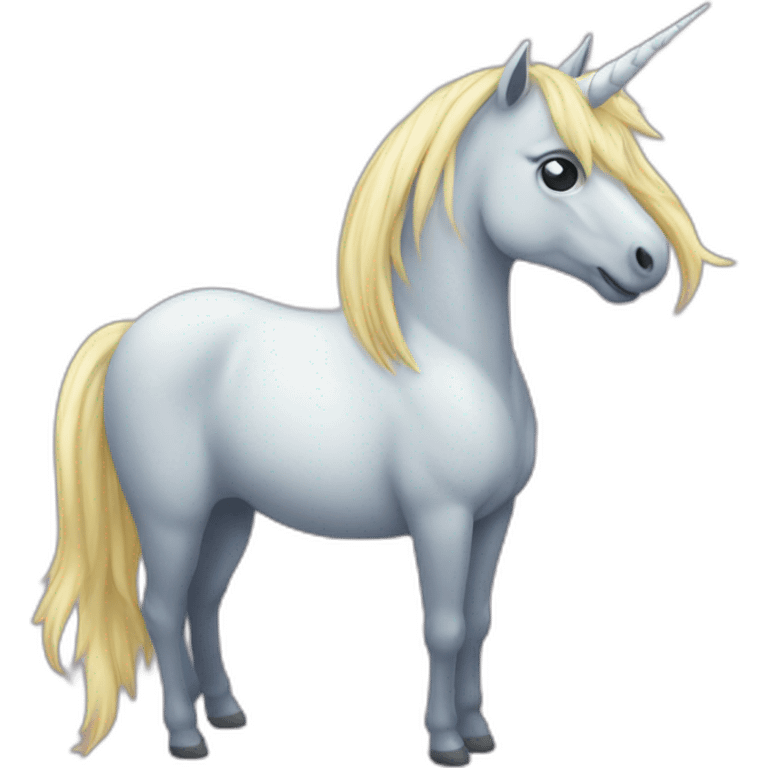 Licorne emoji