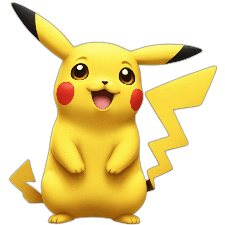 Pikachu emoji