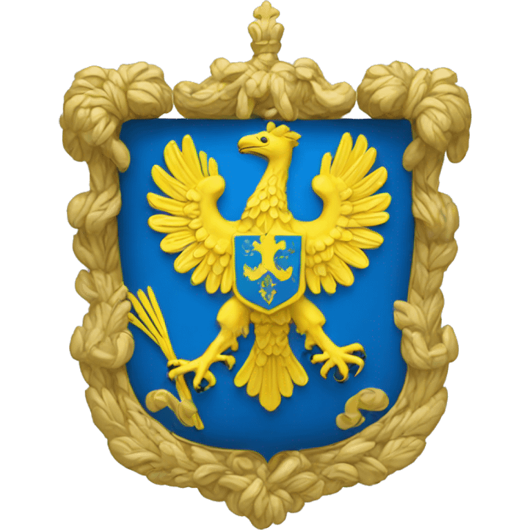 Ukrainian coat of arms  emoji