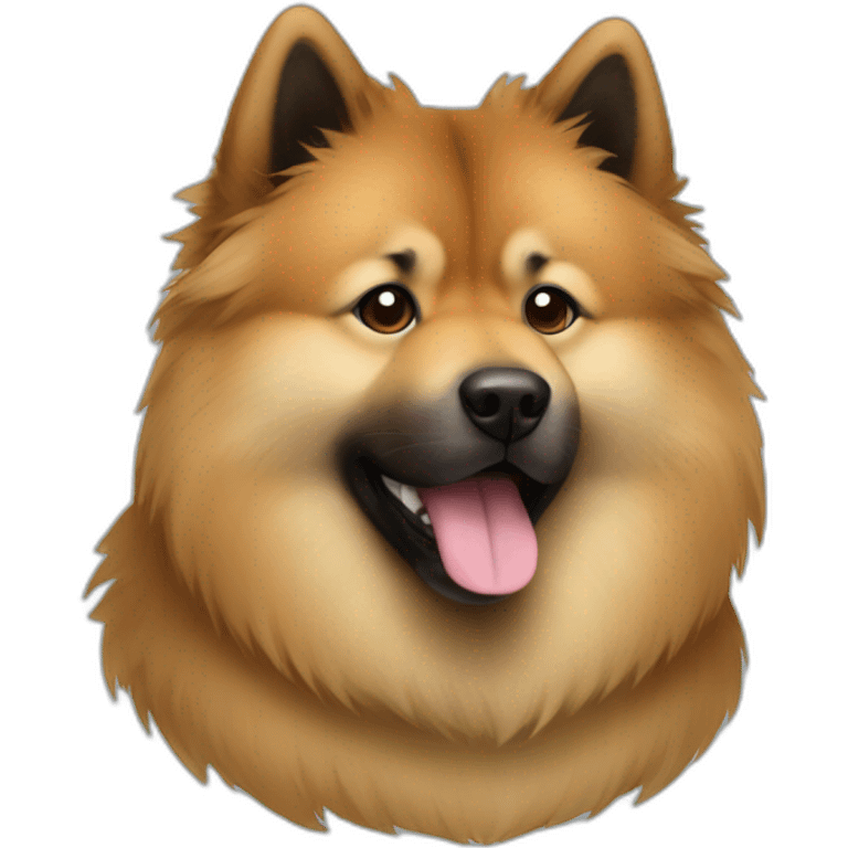 un eurasier emoji