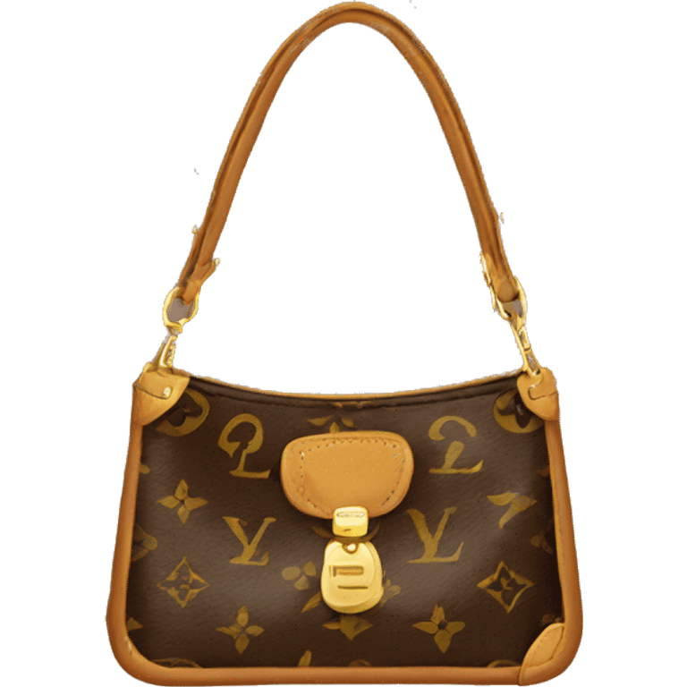 LV purse emoji