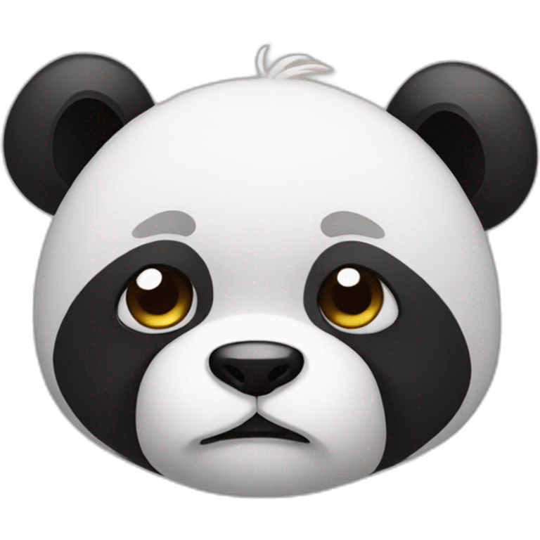 sad panda emoji