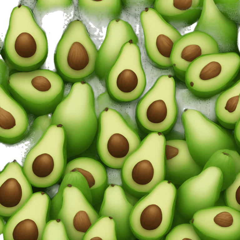 aguacate emoji