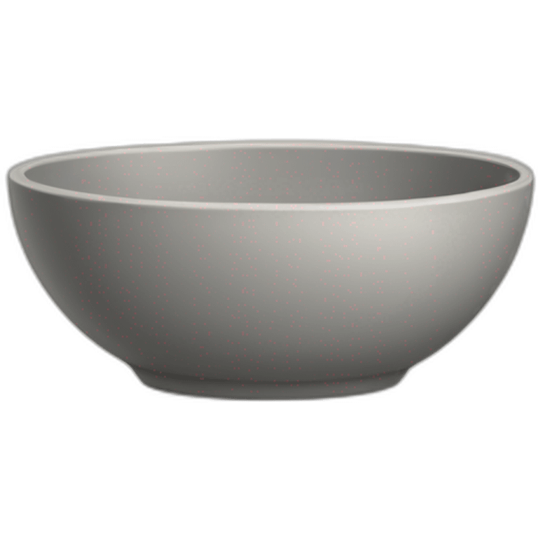 empty bowl emoji