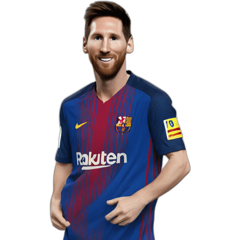 messi emoji