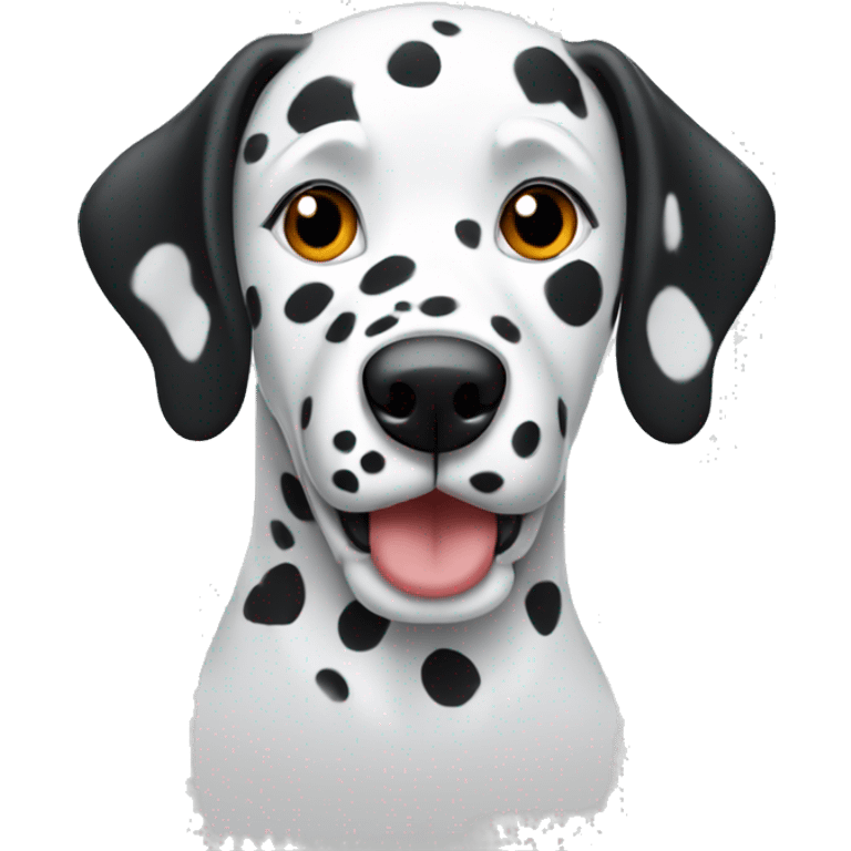 dalmatian logo emoji