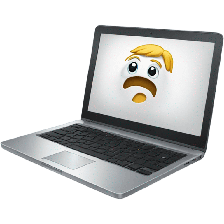 open laptop emoji