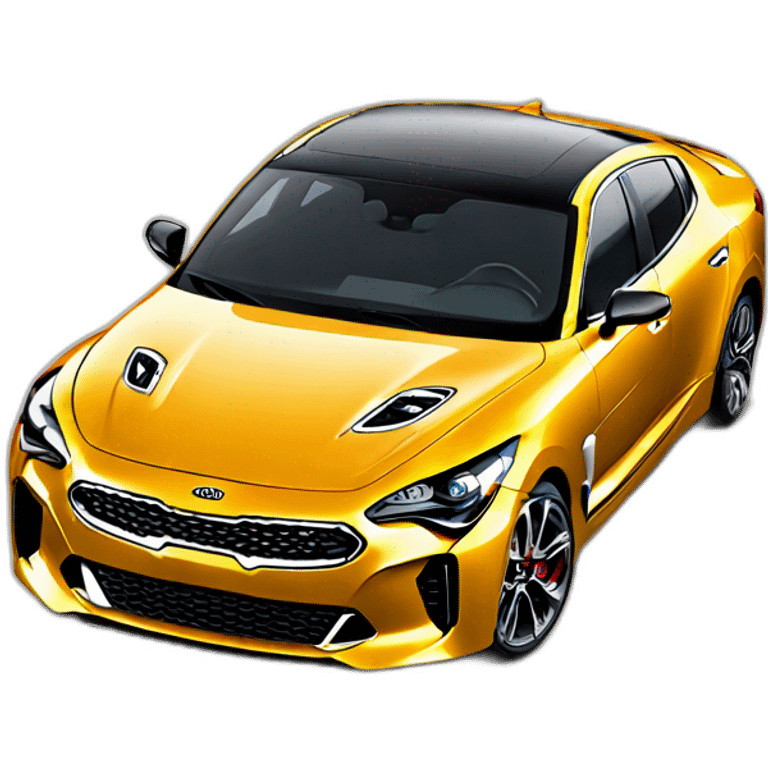 kia stinger emoji