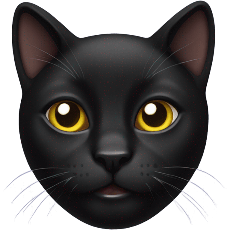 Black cat emoji