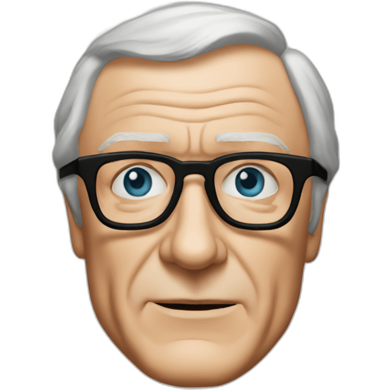 Michael Caine emoji