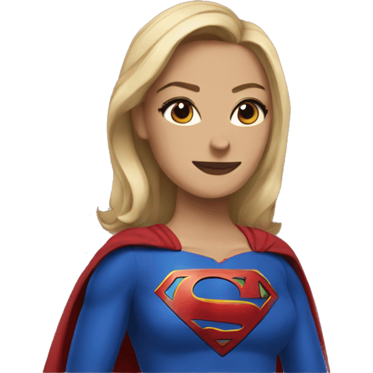 supergirl emoji