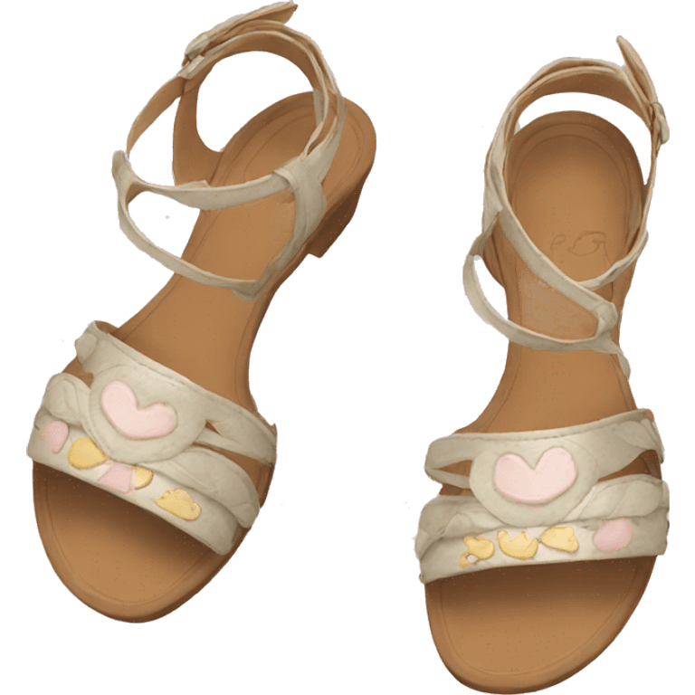 princess sandals emoji