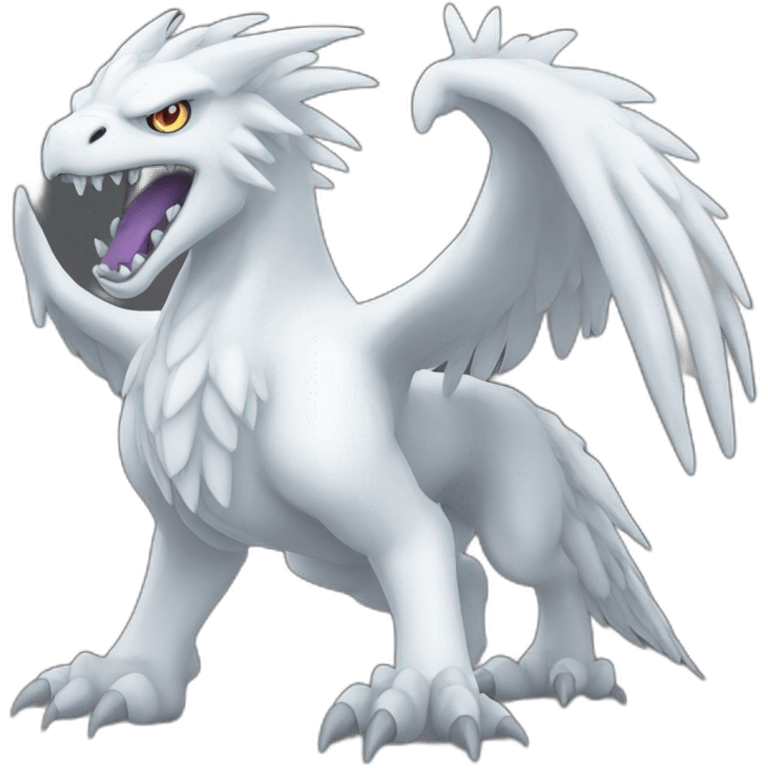 Reshiram  emoji