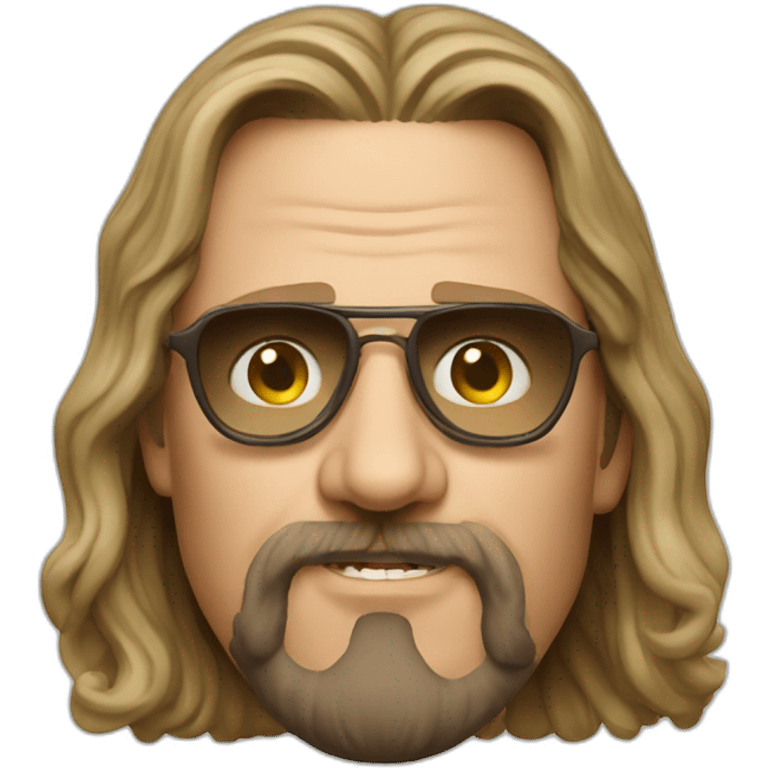 Big lebowski emoji