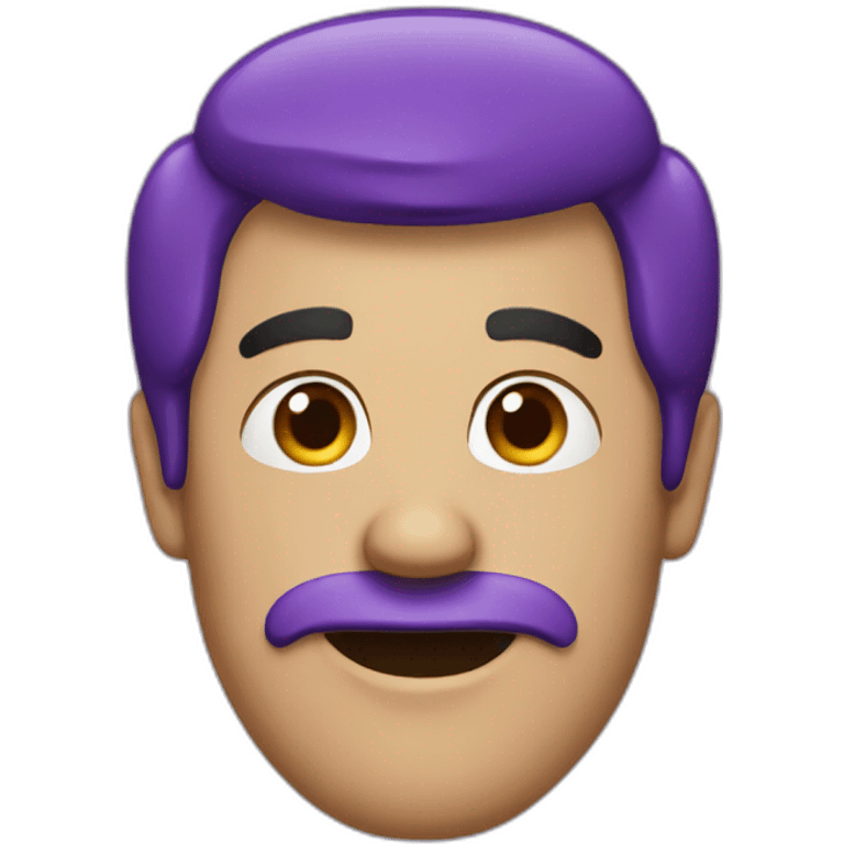 purple guys emoji