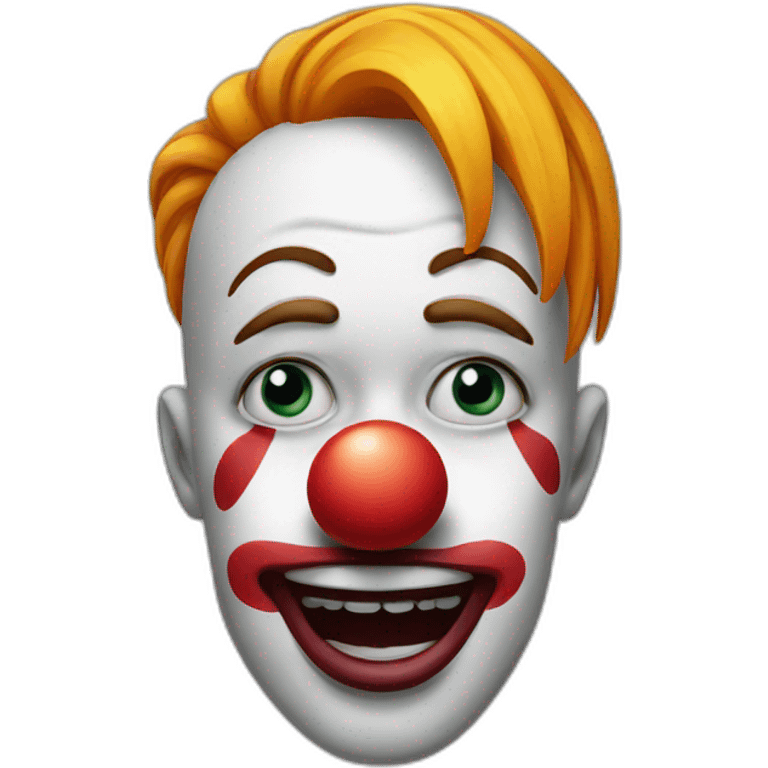 clown crying emoji