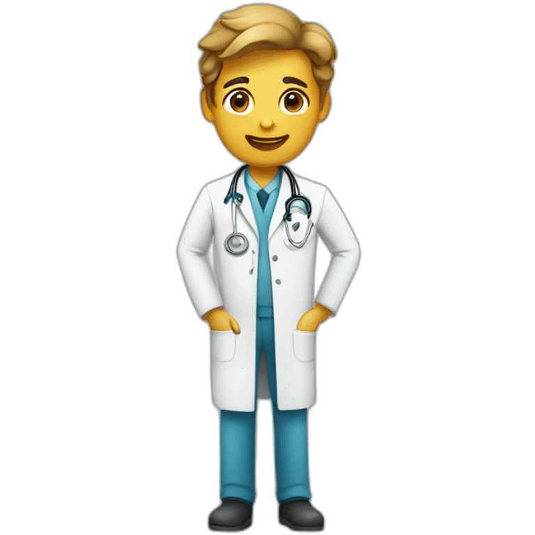 Veterinary doctor emoji