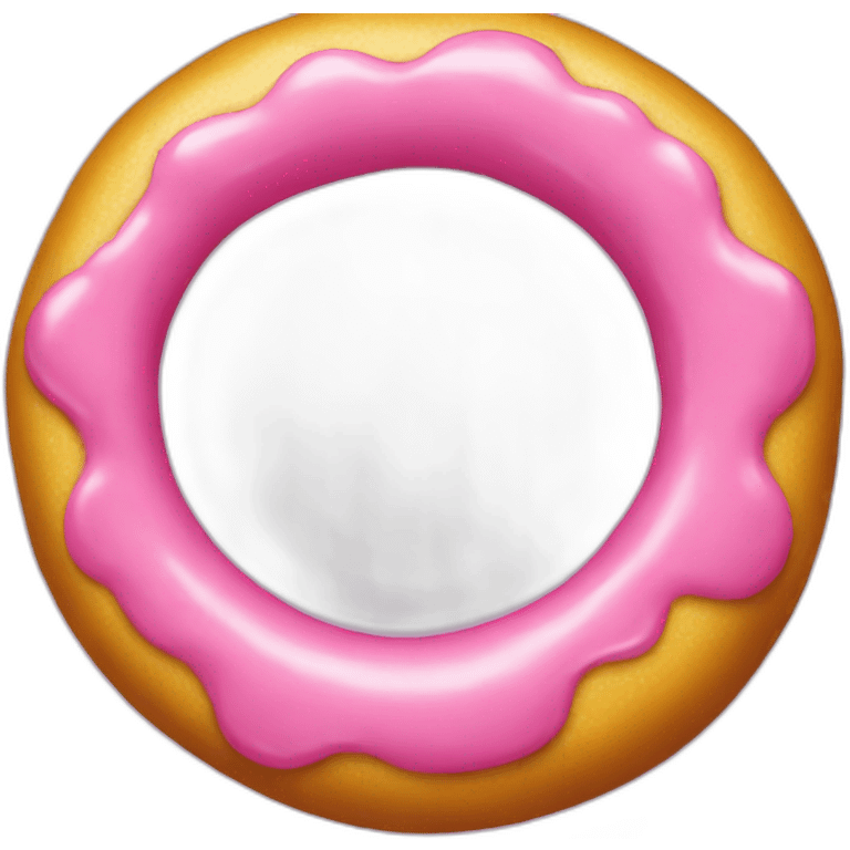 homer simpson-eat-donnut emoji