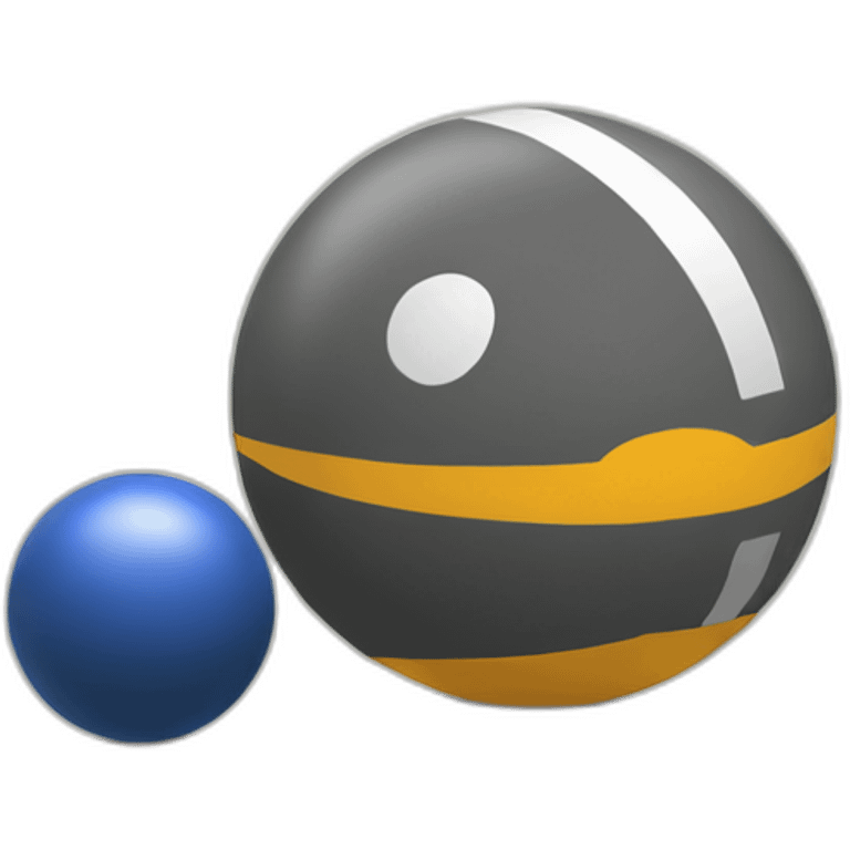 Petanque emoji