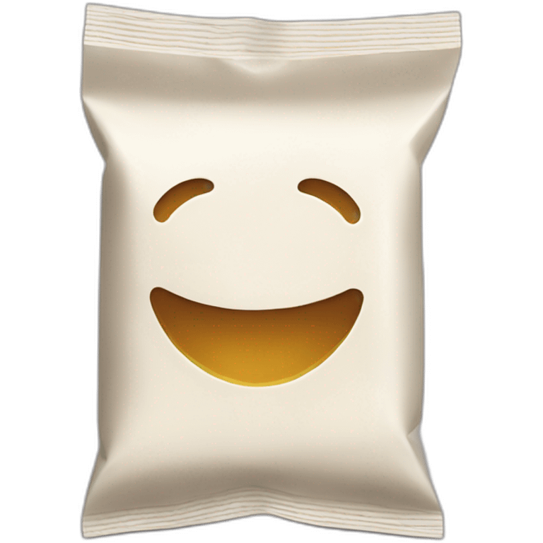 Flour packet emoji