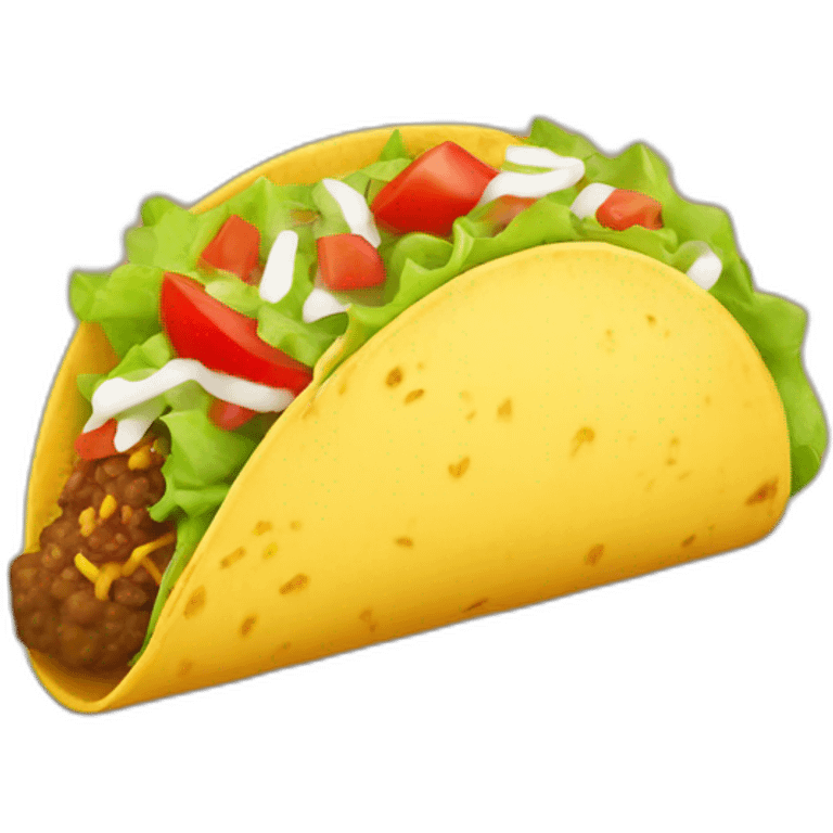 mexican taco emoji