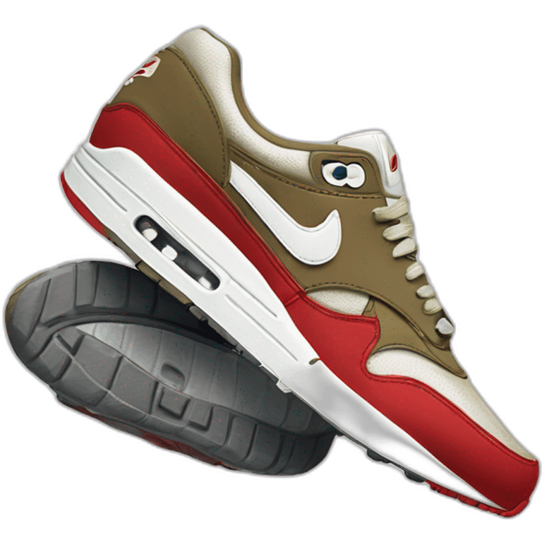 Air max 1 emoji