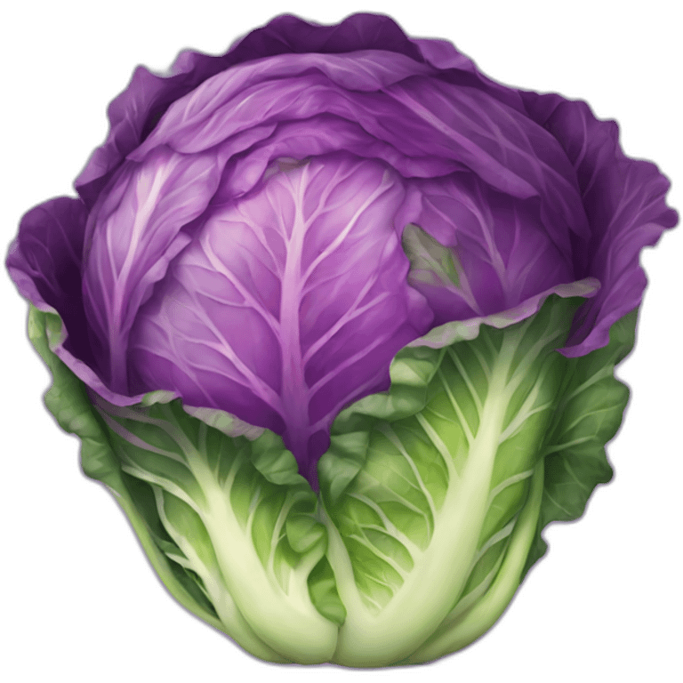 Cabbage emoji