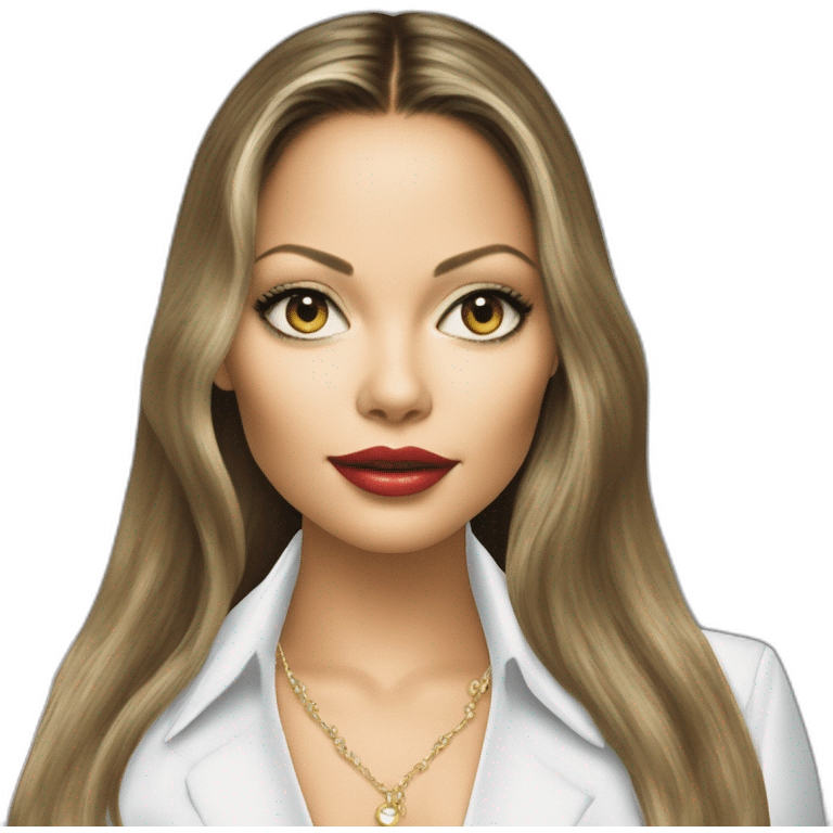 Cara ornella muti emoji