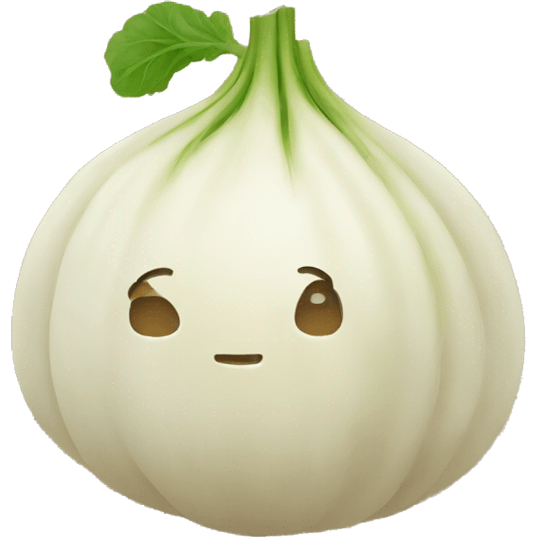 jicama emoji