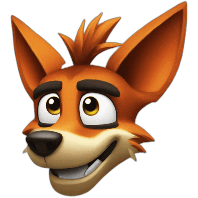 Crash bandicoot  emoji