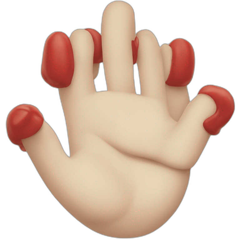 Les mains de jul emoji