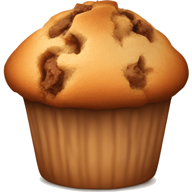 Apple muffin  emoji