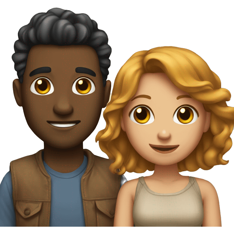 Boyfriend and girlfriend  emoji