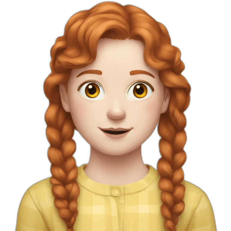 Sadie sink emoji