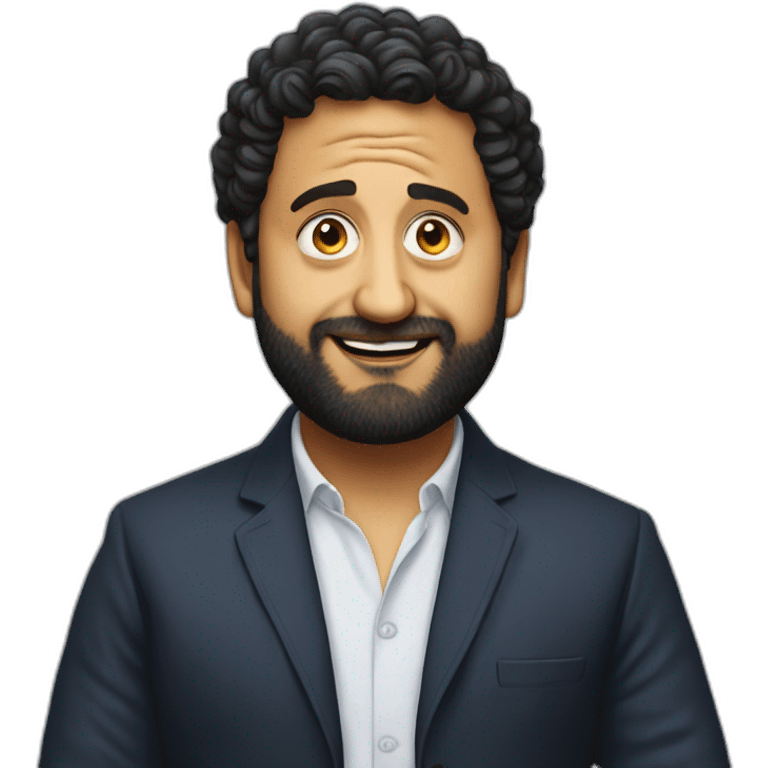 Cyril hanouna emoji