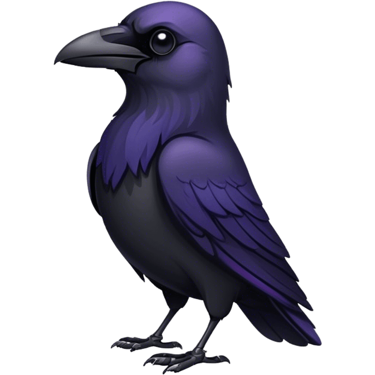 Raven  emoji