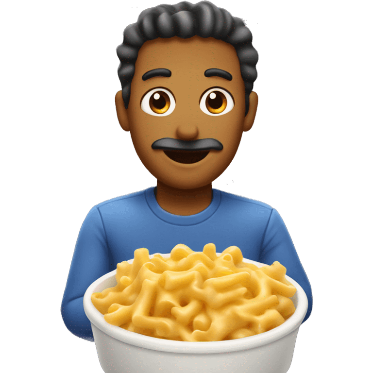 Mac and cheese emoji