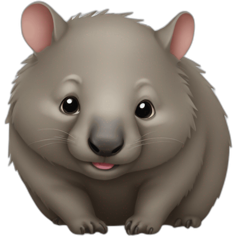 Wombat emoji