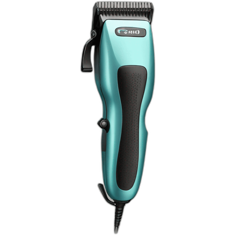 Hair clipper emoji