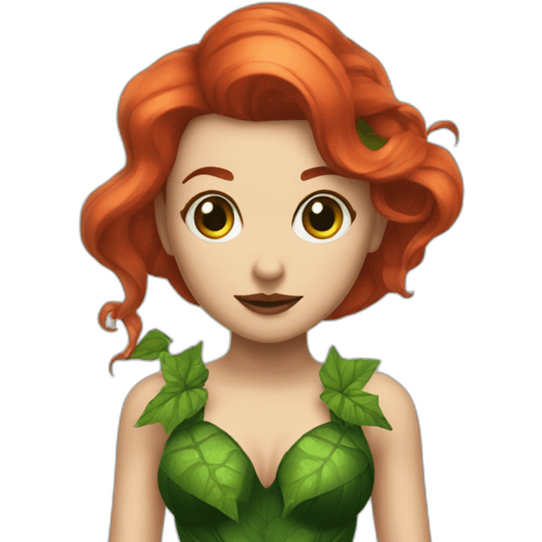 Poison ivy emoji