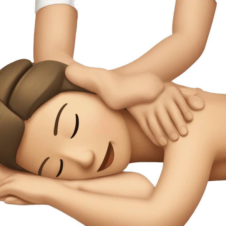 massage emoji