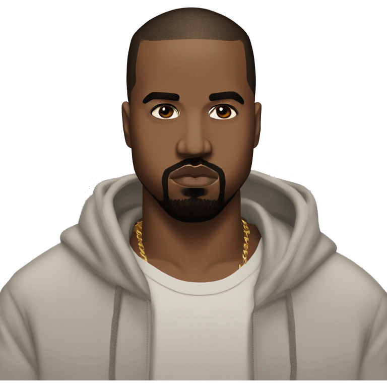 808's and heartbreak era Kanye West emoji